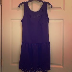 NWT Romeo and Juliet Couture Blue Eyelet Dress